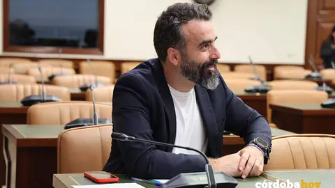 Alberto Mayoral, en el Congreso de los Diputados FOTO PSOE