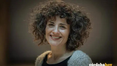La autora Rosario Villajos FOTO IV&Aacute;N GIM&Eacute;NEZ