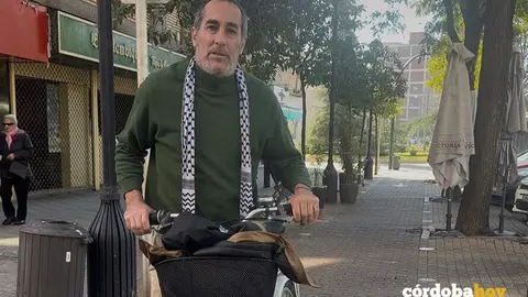 El portavoz de Hacemos C&oacute;rdoba, Juan Hidalgo,en una imagen de archivo FOTO HACEMOS C&Oacute;RDOBA