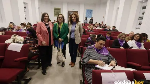 Marina Borrego, Blanca Torrent y Nuria L&oacute;pez FOTO AYUNTAMIENTO DE C&Oacute;RDOBA