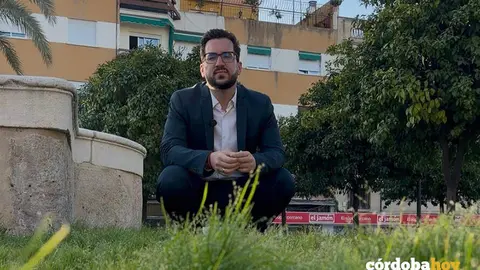 El concejal de Hacemos C&oacute;rdoba Jos&eacute; Carlos Ruiz, en una imagen de archivo FOTO HACEMOS C&Oacute;RDOBA