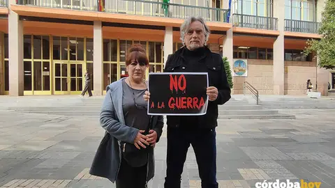 Lourdes Mart&iacute;nez y Manuel Ortega FOTO NODO CORDUBA