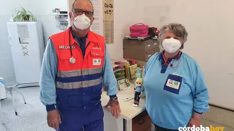 Personal del consultorio m&eacute;dico de A&ntilde;ora FOTO AYUNTAMIENTO NORIEGO