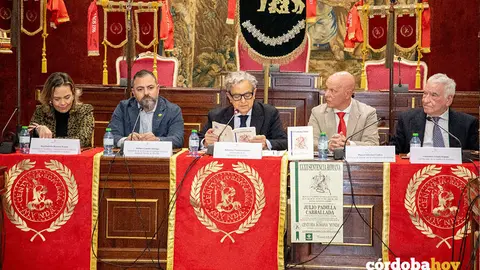 Presentaci&oacute;n del sentenciador de la XXXII Sentencia Romana de Montilla FOTO DIPUTACI&Oacute;N DE C&Oacute;RDOBA