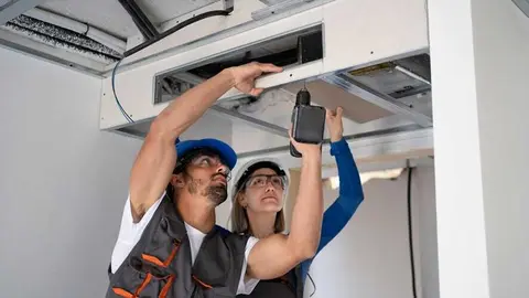 Aire acondicionado por conductos: c&oacute;mo y cu&aacute;ndo incorporarlos en tu hogar