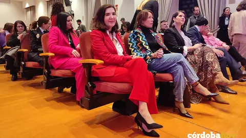 La consejera de Empleo, Empresa y Trabajo Aut&oacute;nomo de la Junta de Andaluc&iacute;a, Roc&iacute;o Blanco FOTO EUROPA PRESS