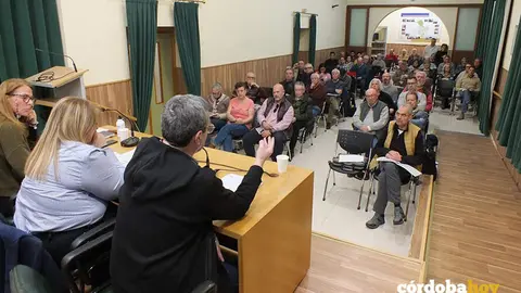 Asamblea anual de la Federaci&oacute;n de&nbsp;Asociaciones Vecinales Al-Zahara en la Casa Ciudadana FOTO AL-ZAHARA