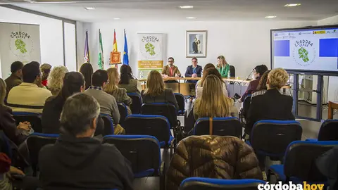 Jornada comarcal del proyecto 'C&oacute;rdoba Verde' en Castro del R&iacute;o FOTO DIPUTACI&Oacute;N DE C&Oacute;RDOBA