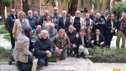 Asamblea constituyente en Ja&eacute;n de la Red Andaluza de Asociaciones Vecinales FOTO AL-ZAHARA