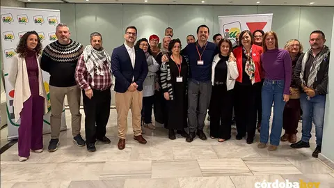 Asamblea celebrada en diciembre entre ambas formaciones IU C&Oacute;RDOBA