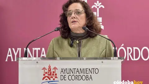 La concejal socialista Isabel Bernal, en una imagen de archivo FOTO PSOE