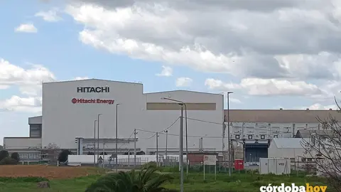Factor&iacute;a de Hitachi Energy en C&oacute;rdoba FOTO EUROPA PRESS