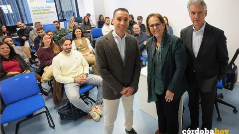 Blanca Torrent en la jornada jornada 'C&oacute;rdoba Biotech: Oportunidades y Fuentes de Financiaci&oacute;n Biotech' FOTO IMDEEC
