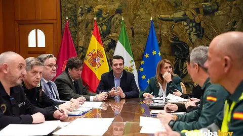 Rebni&oacute;n de la Junta Local de Seguridad para la Semana Santa 2026 FOTO AYUNTAMIENTO DE C&Oacute;RDOBA