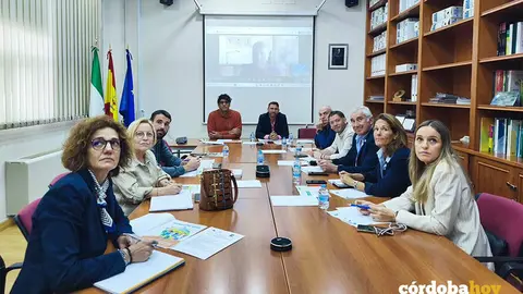 Uno de los Encuentros Formativos 'Voces y Rutas de la Mujer en el Guadiato' FOTO CIC BAT&Aacute;