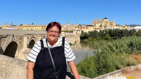 Pilar Pineda, presidenta de la Plataforma del Voluntariado de C&oacute;rdoba