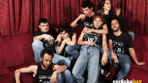 El elenco de El d&iacute;a del Watusi FOTO IMAE