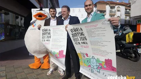 Presentaci&oacute;n del Vi&ntilde;uela Shopping Hill FOTO AYUNTAMIENTO DE C&Oacute;RDOBA