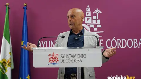 El portavoz del PSOE en el Ayuntamiento de C&oacute;rdoba, Antonio Hurtado FOTO PSOE