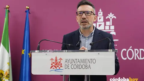 El concejal del PSOE en el Ayuntamiento de C&oacute;rdoba Jos&eacute; Antonio Romero FOTO PSOE