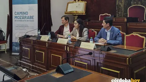 Encuentro para informar sobre los avances del proyecto 'Camino Moz&aacute;rabe' FOTO DIPUTACI&Oacute;N DE C&Oacute;RDOBA