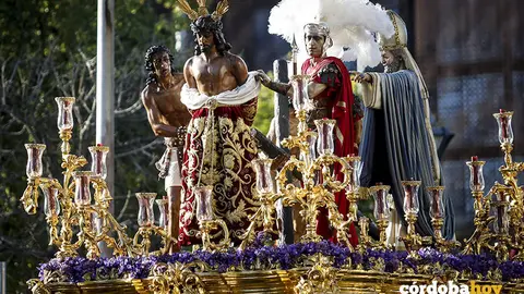 Salida procesional de la Hermandad de la Esperanza