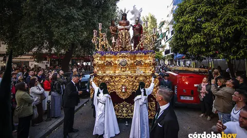 Salida procesional de la Hermandad de la Esperanza