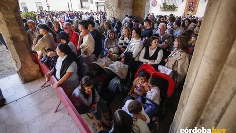 Salida procesional de la hermandad de &Aacute;nimas