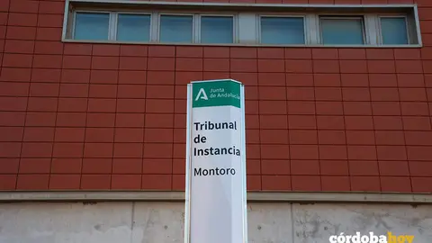 Imagen de la fachada del Juzgado de Montoro, que asume la investigaci&oacute;n de la causa del accidente ferroviario ocurrido en Adamuz, en una imagen de archivo FOTO ROC&Iacute;O RUZ / EUROPA PRESS