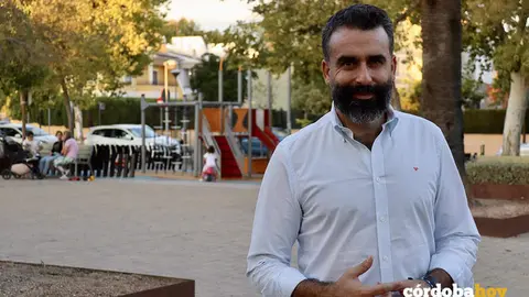 El diputado nacional del PSOE por C&oacute;rdoba, Alberto Mayoral FOTO PSOE