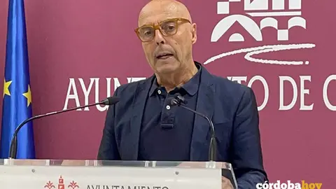 Antonio Hurtado, portavoz del Grupo Municipal Socialista en el Ayuntamiento de C&oacute;rdoba FOTO PSOE