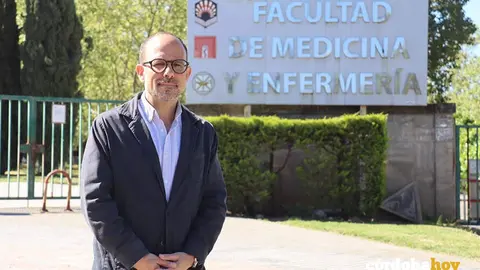 El diputado andaluz por el PSOE por C&oacute;rdoba Antonio Ruiz S&aacute;nchez FOTO PSOE