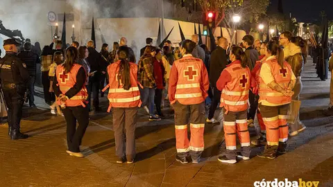 Voluntarios y voluntarias de Cruz Roja en el operativo de Semana Santa 2026 en C&oacute;rdoba FOTO CRUZ ROJA