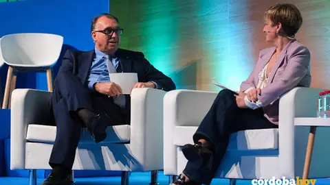 Arturo Bernal en el Congreso Ictes FOTO JUNTA DE ANDALUC&Iacute;A