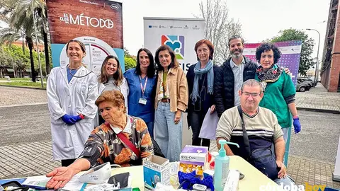 La delegada de Sanidad, Mar&iacute;a Jes&uacute;s Botella, en una actividad en Las Moreras FOTO JUNTA DE ANDALUC&Iacute;A