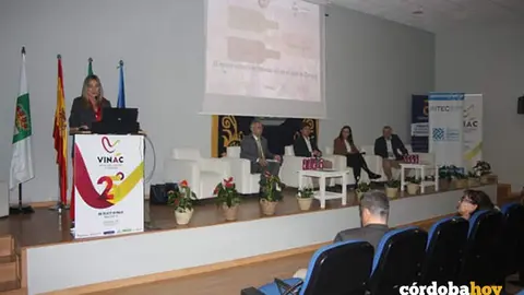 Participaci&oacute;n de la Diputaci&oacute;n de C&oacute;rdoba en Vinac de Almendralejo FOTO DIPUTACI&Oacute;N DE C&Oacute;RDOBA
