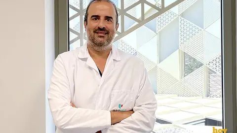 Ignacio Garc&iacute;a N&uacute;&ntilde;ez, jefe de Alergolog&iacute;a en el Hospital Quir&oacute;nsalud C&oacute;rdoba