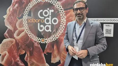 F&eacute;lix Romero, presidente de Iprodeco, en el Sal&oacute;n Gourmet de Madrid