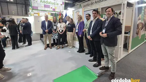 Presentaci&oacute;n del International Cheese Festival en el Sal&oacute;n Gourmet