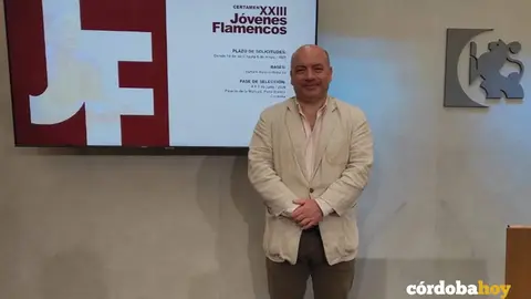 J&oacute;venes flamencos