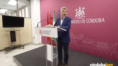 El presidente de la Gerencia Municipal de Urbanismo (GMU) de C&oacute;rdoba, Miguel &Aacute;ngel Torrico FOTO AYUNTAMIENTO DE C&Oacute;RDOBA