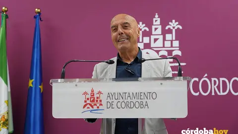 Antonio Hurtado, portavoz el Grupo Municipal Socialista FOTO PSOE