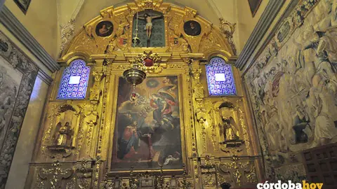 Retablo de la Capilla de Nuestra Se&ntilde;ora de la O en la Mezquita-Catedral, en una imagen de archivo