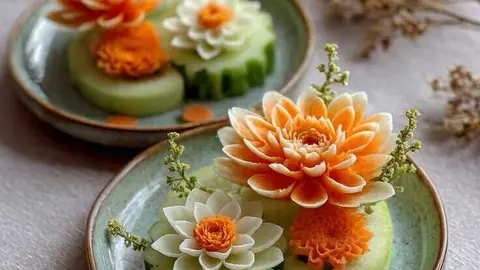 El arte de morder el patio: qu&eacute; platos con flores comestibles probar en C&oacute;rdoba