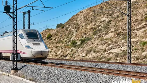 La UTE CAF-Magtel modernizar&aacute; la seguridad del tramo ferroviario entre Espeluy (Ja&eacute;n) y C&oacute;rdoba FOTO MAGTEL