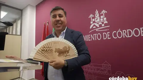 El presidente de Sadeco, Miguel Ruiz Madruga FOTO RAFA MELLADO SENIOR