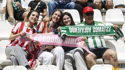 Partido C&oacute;rdoba CF-Sporting de Gij&oacute;n en C&oacute;rdoba