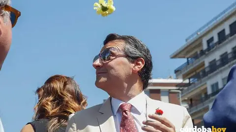 Jos&eacute; Mar&iacute;a Bellido en la Batalla de las Flores FOTO AYUNTAMIENTO DE C&Oacute;RDOBA