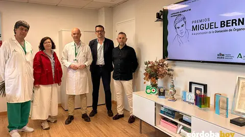Miembros del jurado de la s&eacute;ptima edici&oacute;n de los Premios Miguel Berni FOTO JUNTA DE ANDALUC&Iacute;A