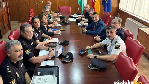 Junta Local de Seguridad correspondiente al Mayo Festivo Cordob&eacute;s de 2026 FOTO RAFA MELLADO SENIOR